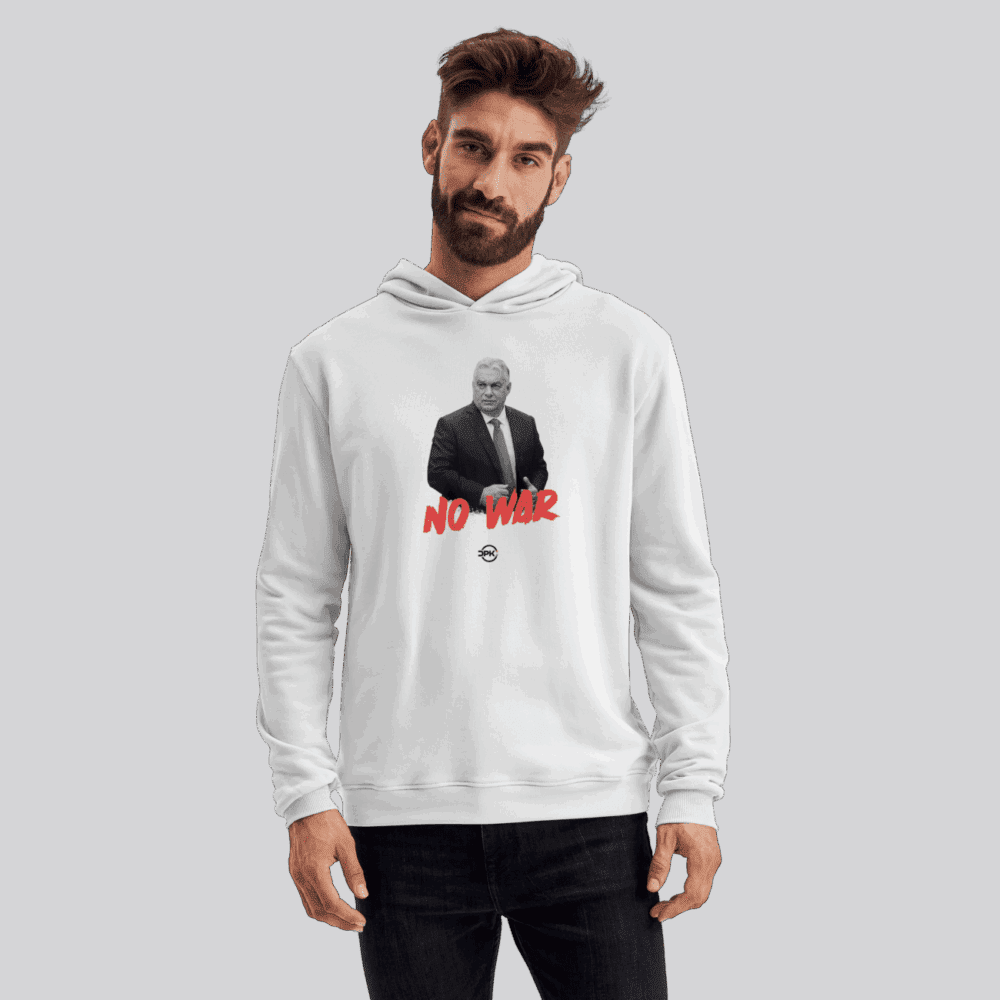No War pulóver