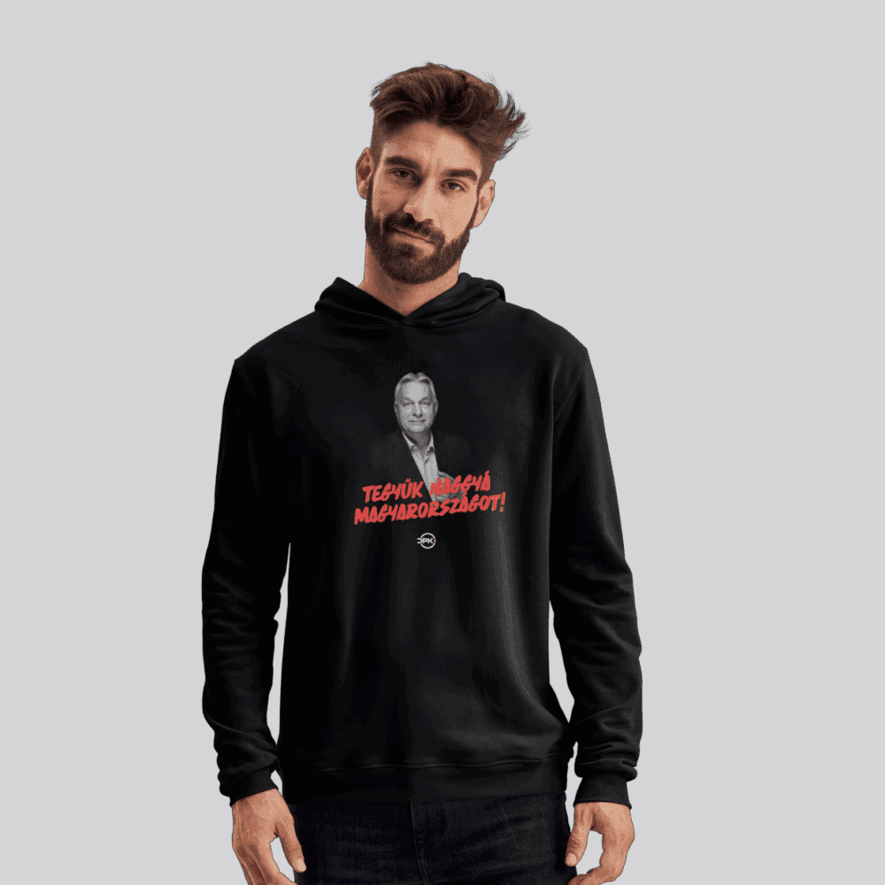Tegyük Naggyá Magyarországot pulóver
