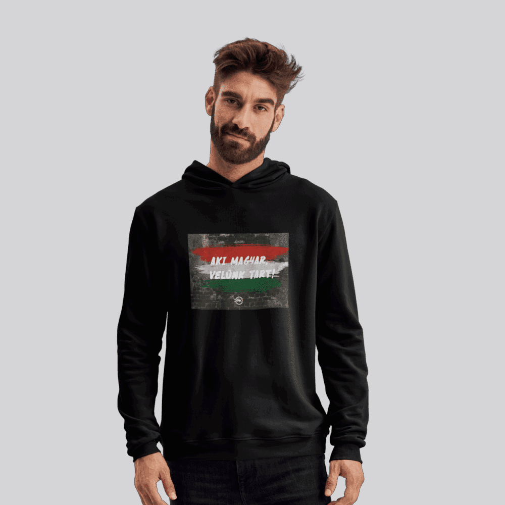 Aki Magyar Velünk Van pulóver