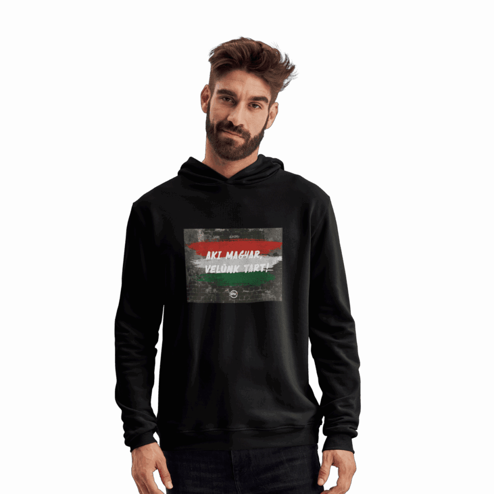 Aki Magyar Velünk Van pulóver