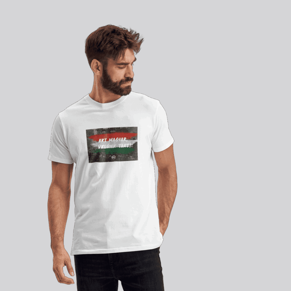 Aki Magyar Velünk Van póló