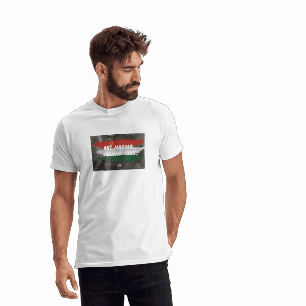 Aki Magyar Velünk Van póló