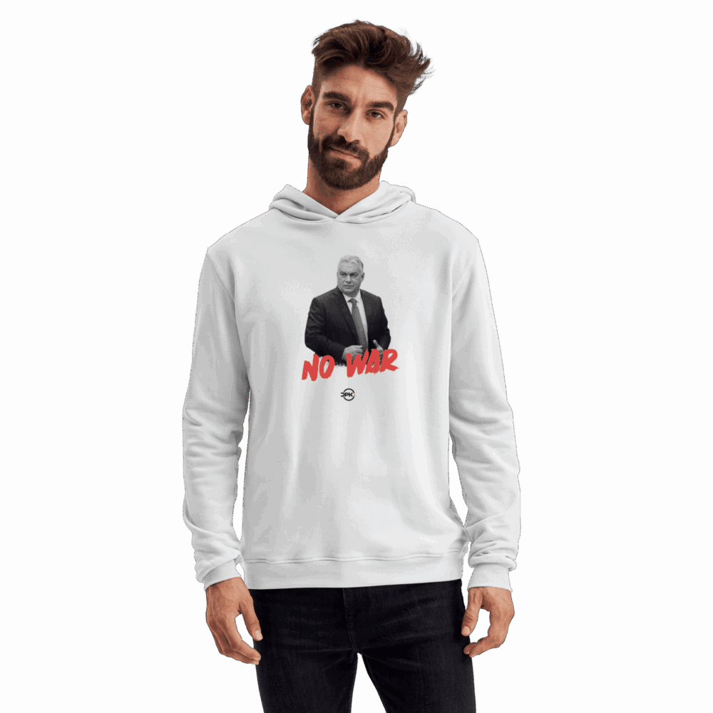 No War pulóver