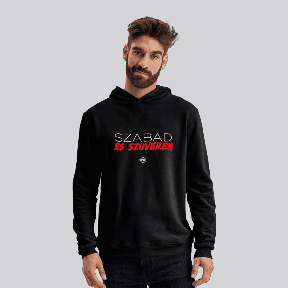 Szabad és Szuverén pulóver