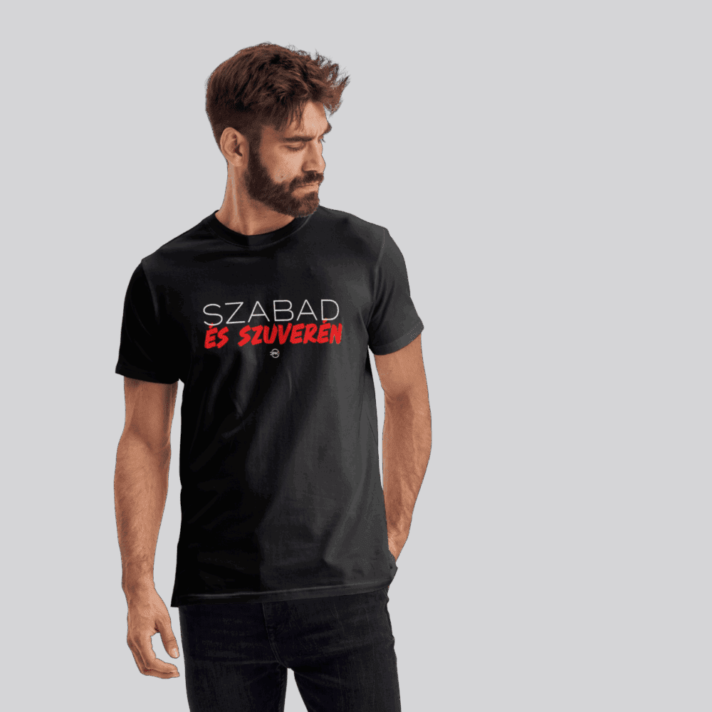 Szabad és Szuverén póló