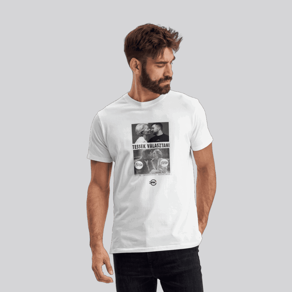 Tessék Választani póló