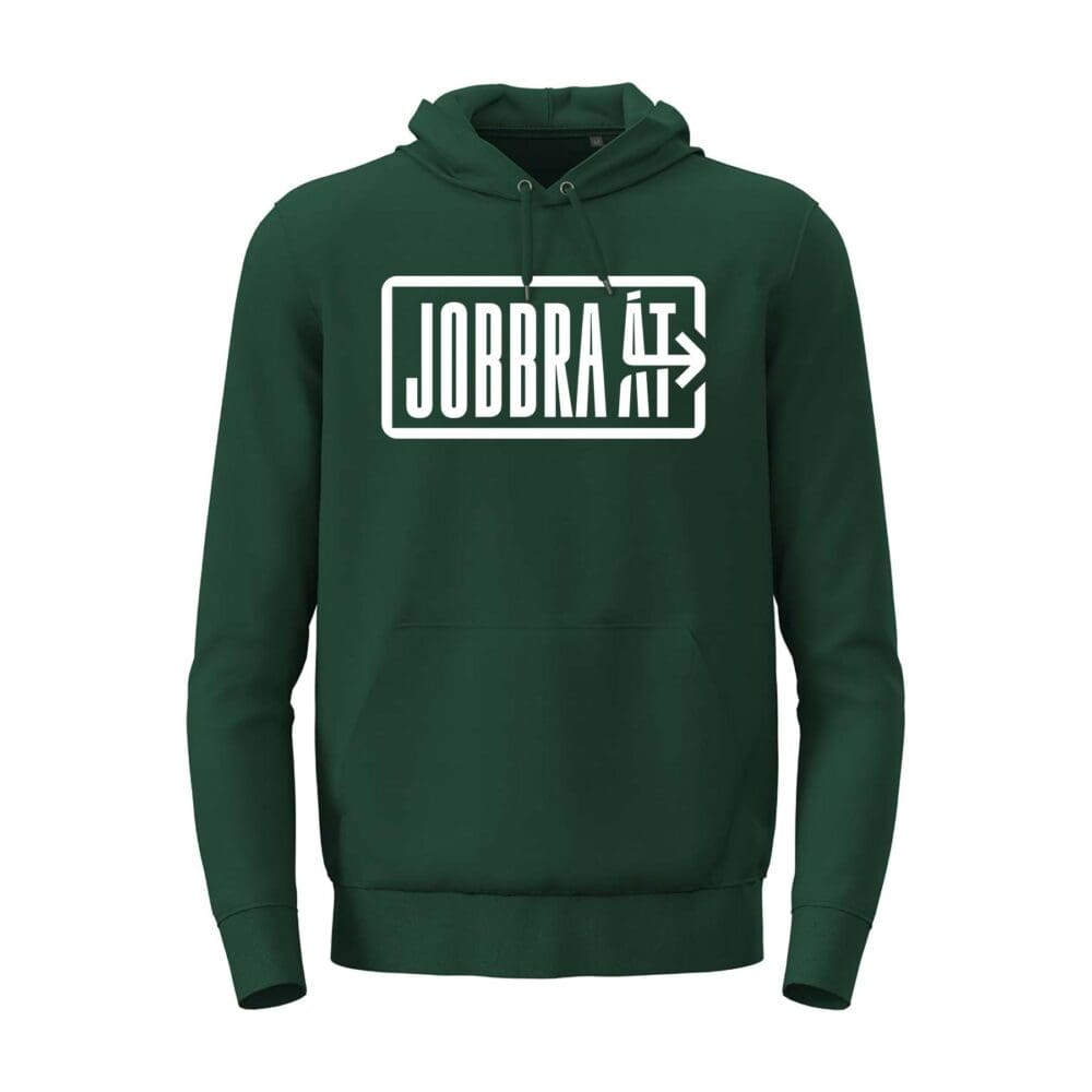 Jobbra át - Zöld pulóver