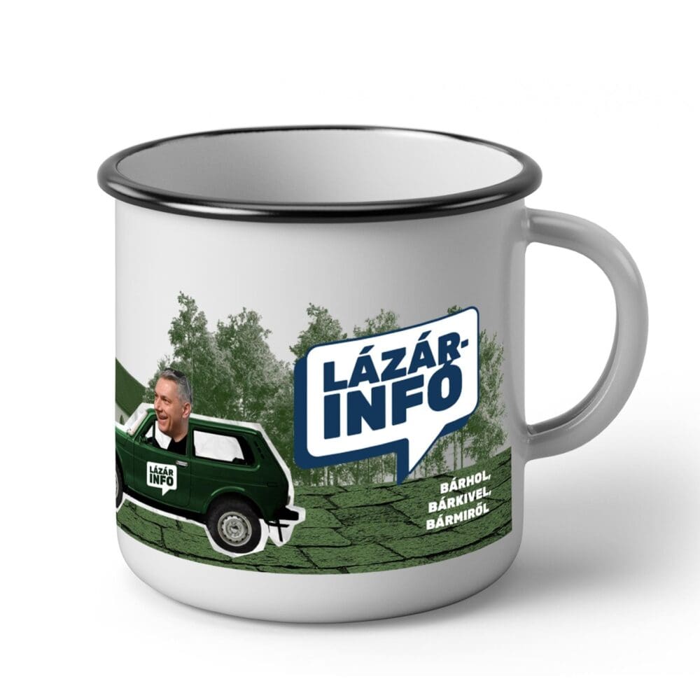 Lázárinfó - Bögre