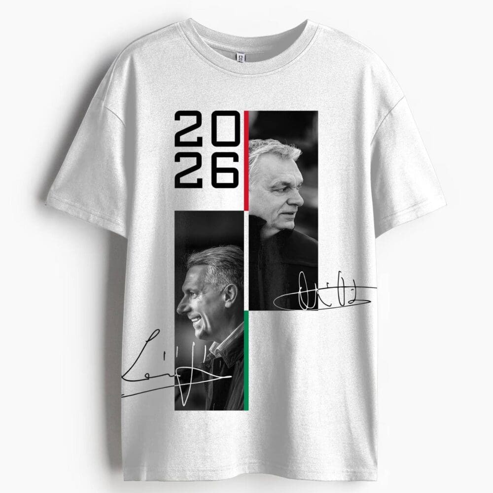 Orbán & Lázár 2026 póló