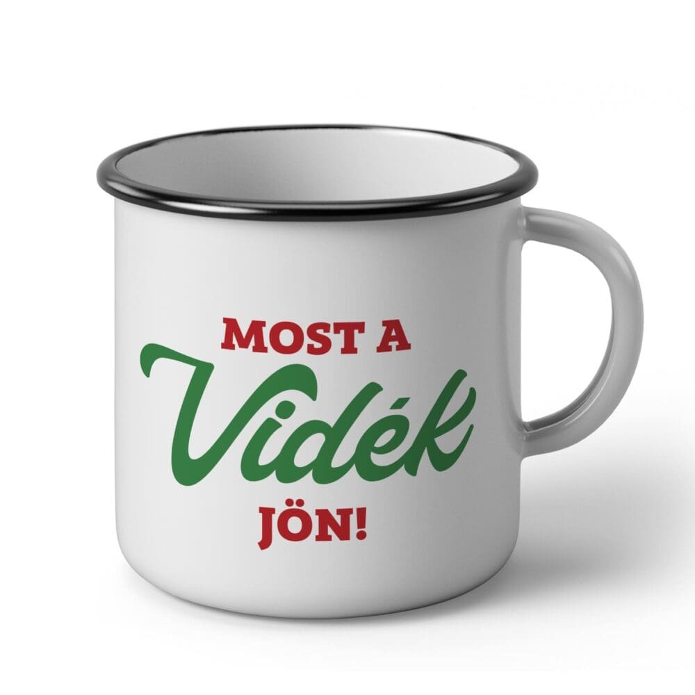 Most a vidék jön - bögre