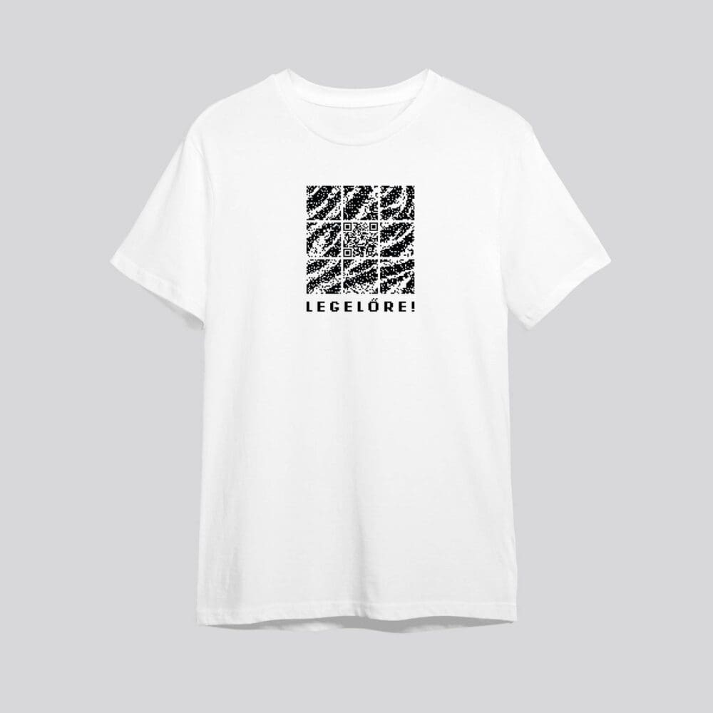 Legelőre - Fehér póló