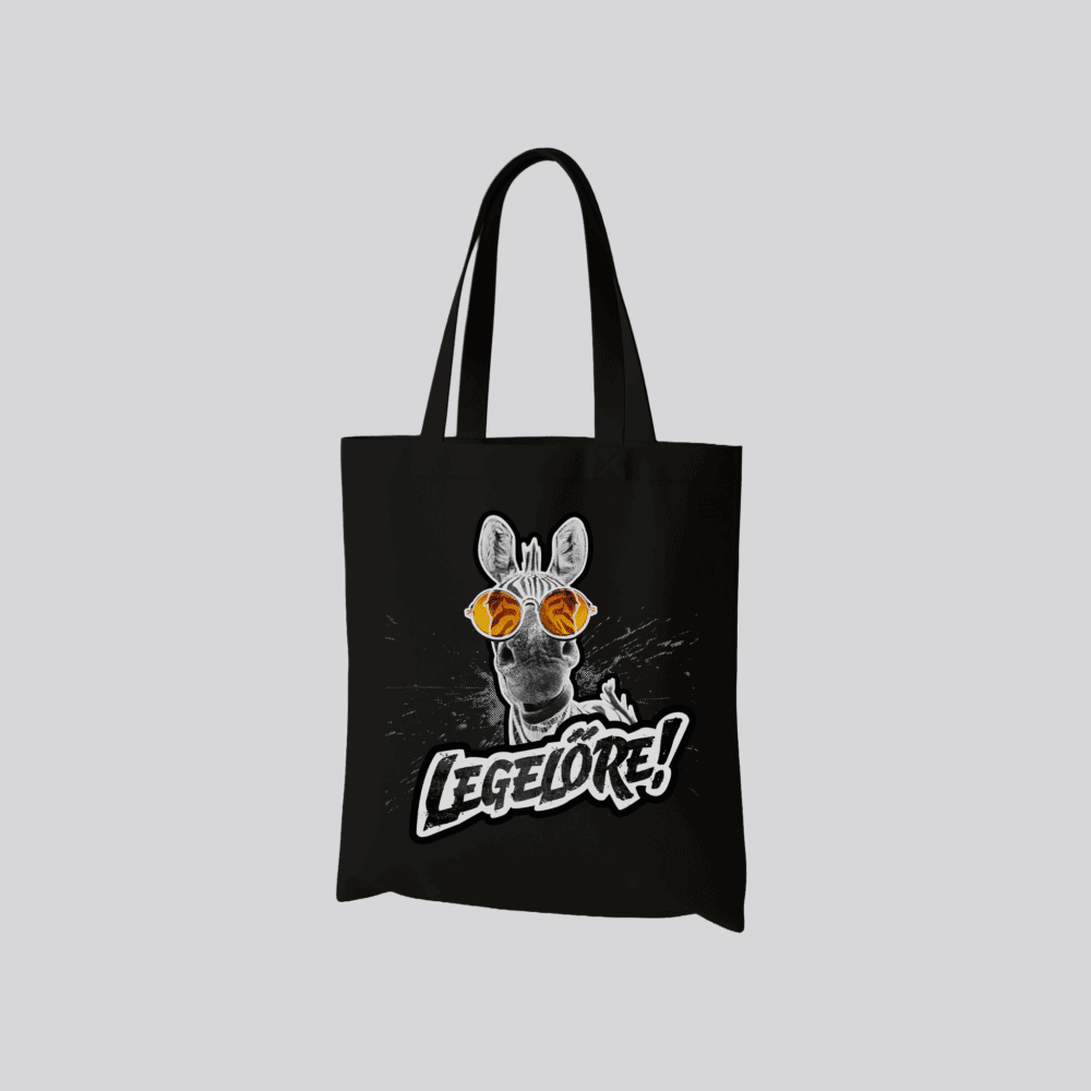 Legelőre Vászontáska