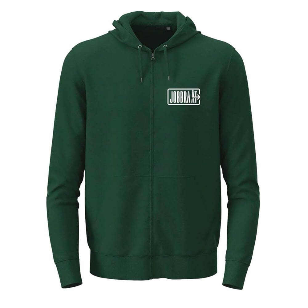 Jobbra át - Cipzáras pulóver